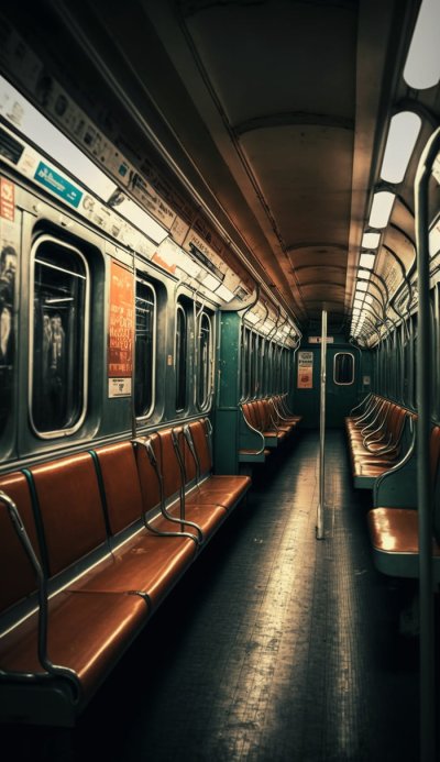 Интерьер метро