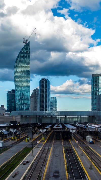 Грузия небоскребы Тбилиси