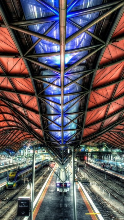 Крыша вокзала