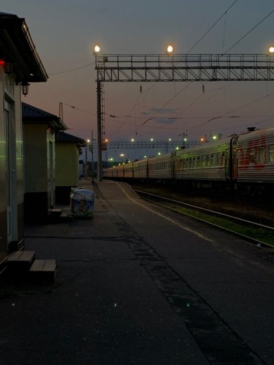 Атмосфера поезда