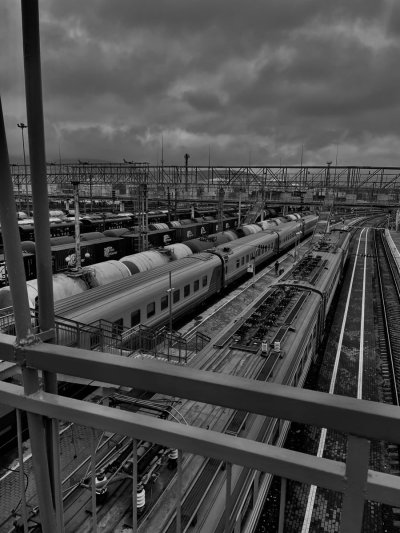 Поезд Эстетика