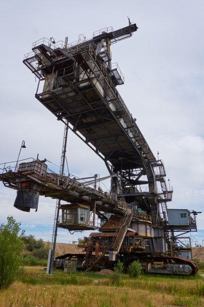 Роторный экскаватор