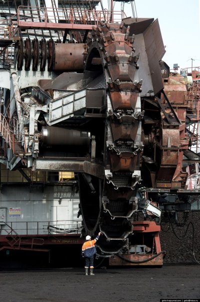 Экскаватор роторный ЭРШРД 5250