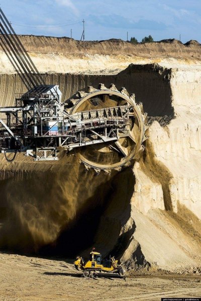 Роторный экскаватор Баггер 288