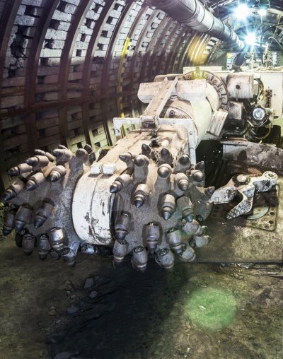 Шахтный экскаватор