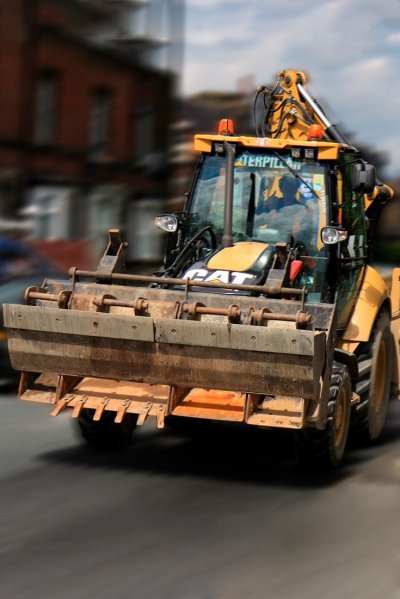 Экскаватор погрузчик