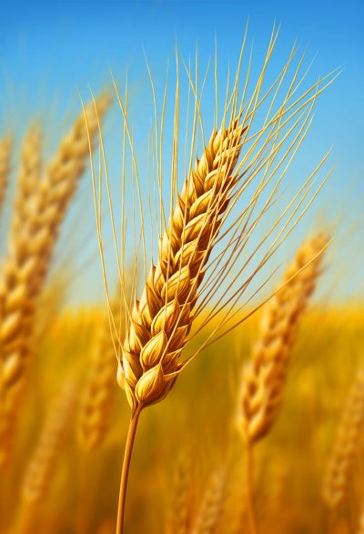 Пшеница фон