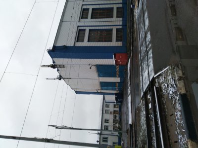 Моторвагонное депо Апрелевка