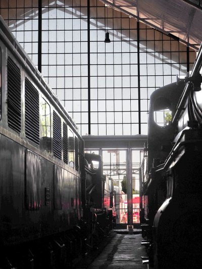 Вокзал окна