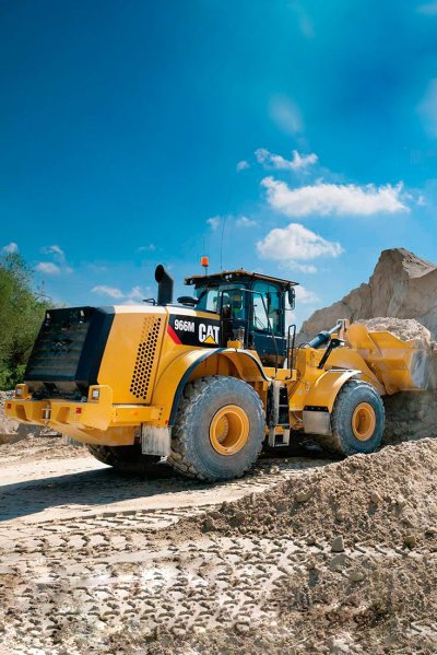 Погрузчик Катерпиллер 966