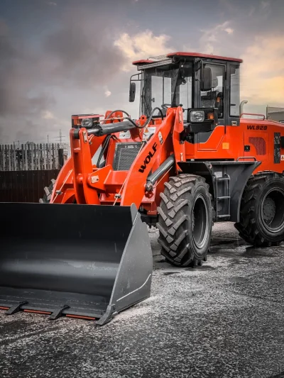 Фронтальный погрузчик HZM s25d