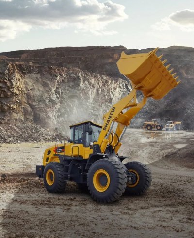 Фронтальный погрузчик