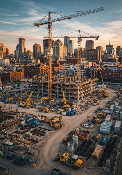 Строительная площадка