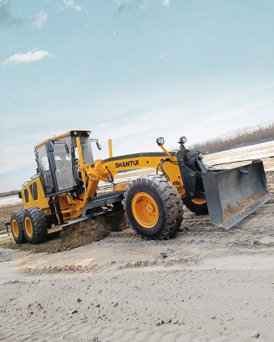 Автогрейдер Шантуй