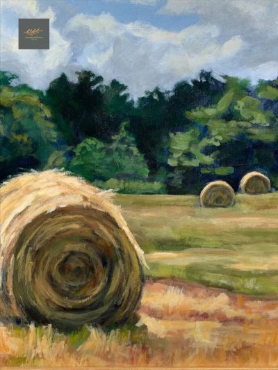 «Пейзаж. Сена в Аньере» 1874 г.