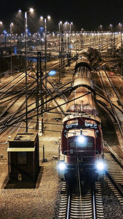 Ночной поезд