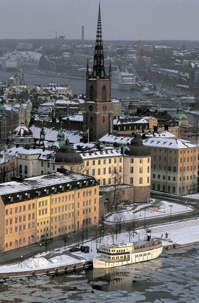 Швеция Стокгольм