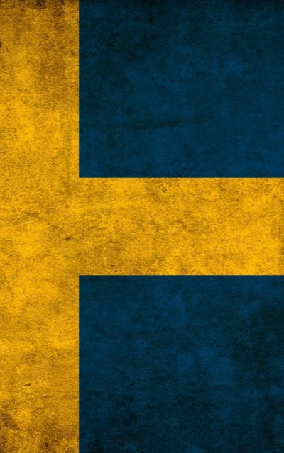 Флаг Швеция