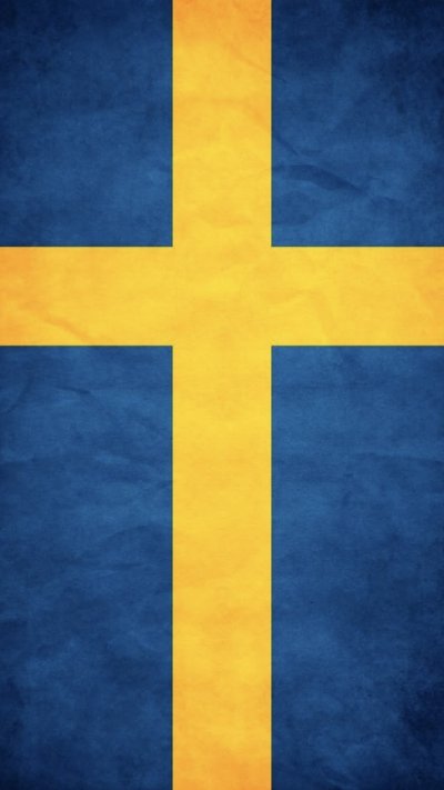 Флаг Швеция