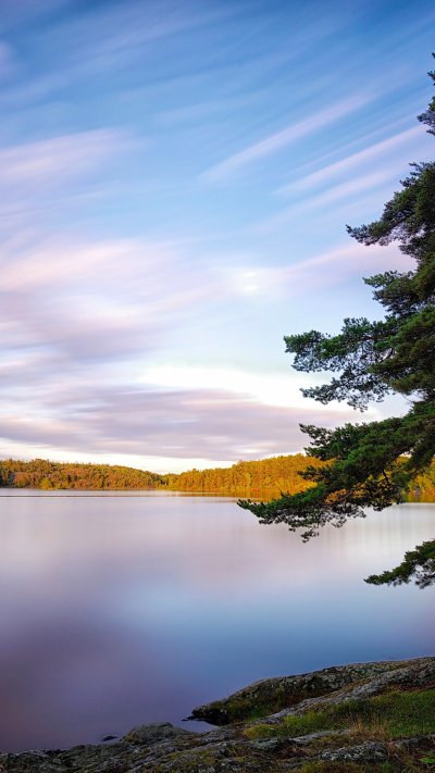 Швеция природа