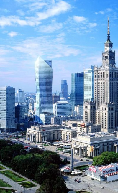Варшава Сити