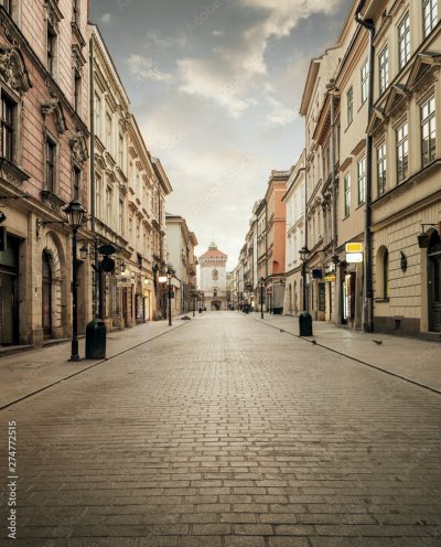 Польша улицы