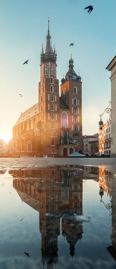 Краков город