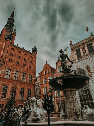 Гданьск старый город