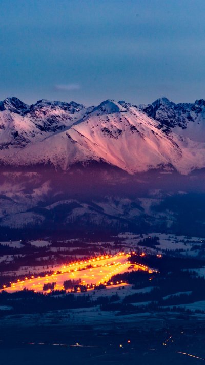 Карпаты обои на телефон