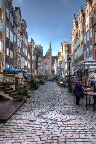 Гданьск старый город