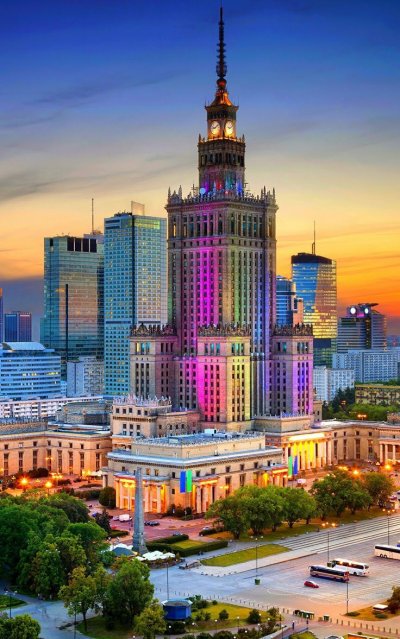 Варшава столица