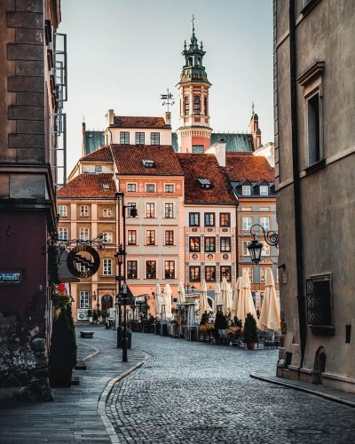 Польша столица Варшава