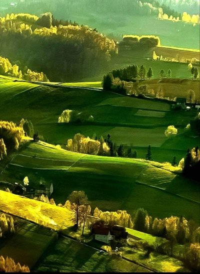 Польша природа