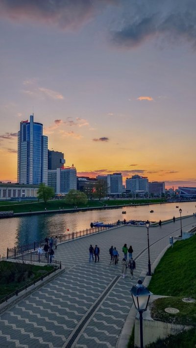 Минск красивые места