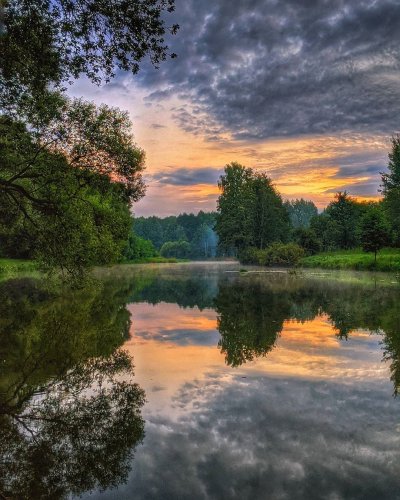 Белоруссия природа