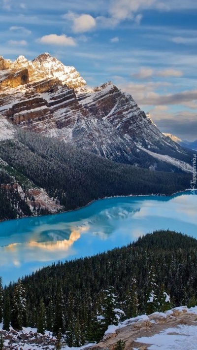 Озеро Пейто