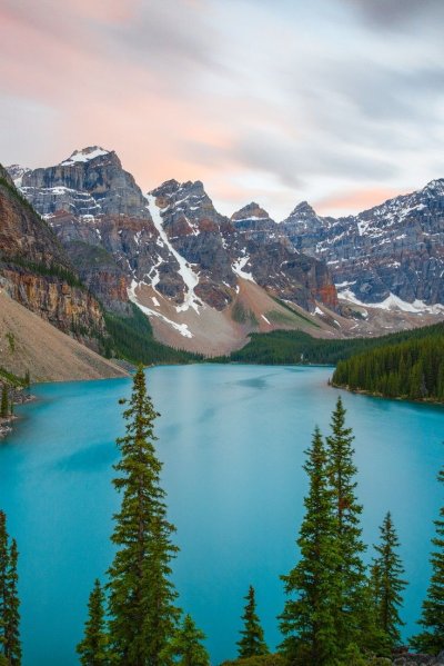 Озеро Морейн. Национальный парк Банф