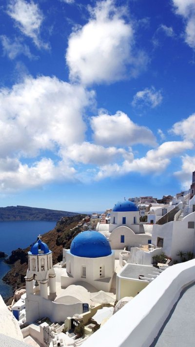 Santorini Греция