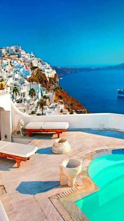Санторини Греция