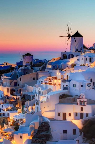 Санторини Греция