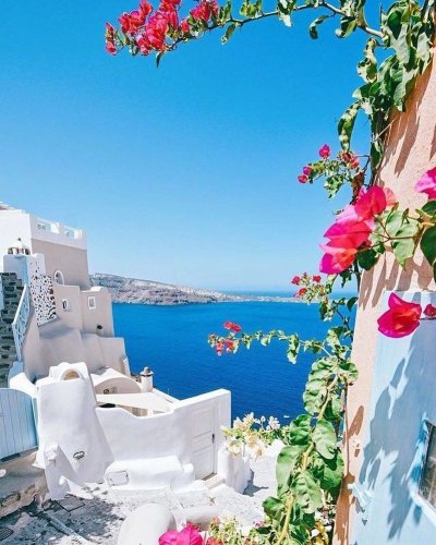 Санторини Греция