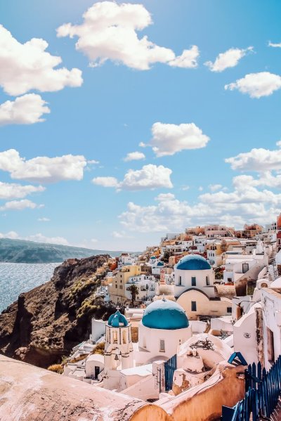 Санторини Греция