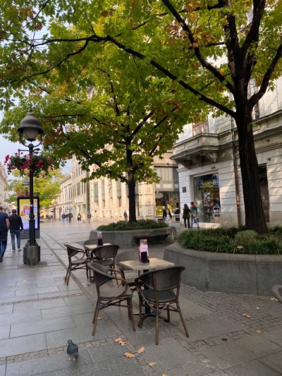 Балград городской внутренний двор