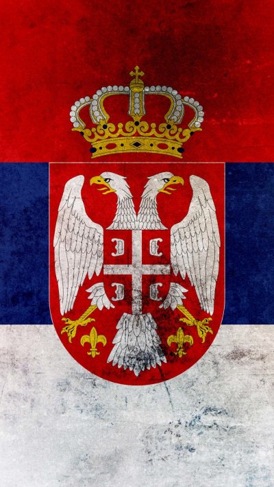Флаг Сербия
