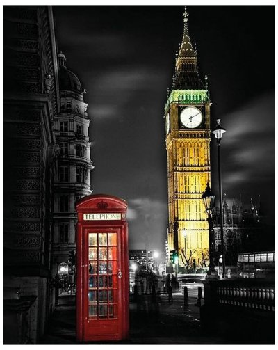 Биг Бен в Лондоне