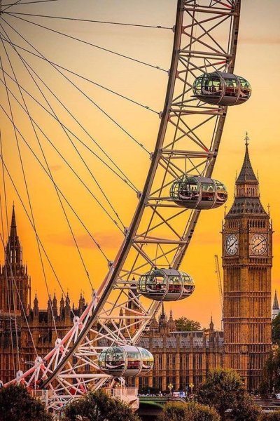 Биг-Бен (башня Елизаветы)