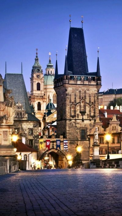 Карлов мост(Прага)