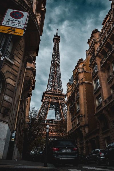 Париж на айфон