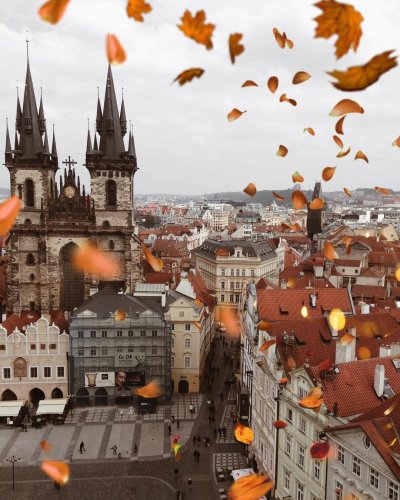Европа Чехия Прага