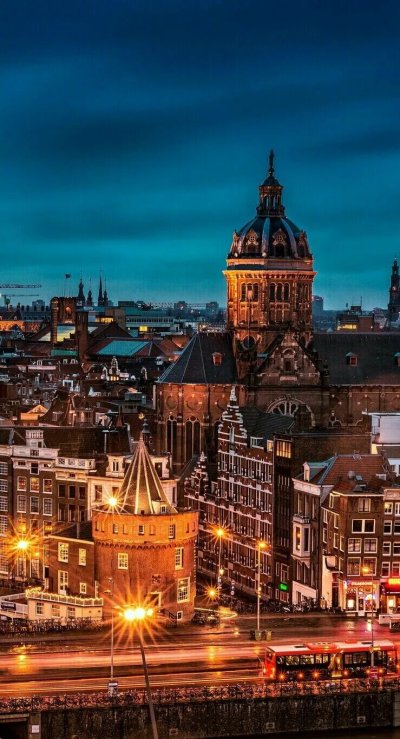 Амстердам панорама